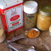 Beef Steak Seasoning Mix