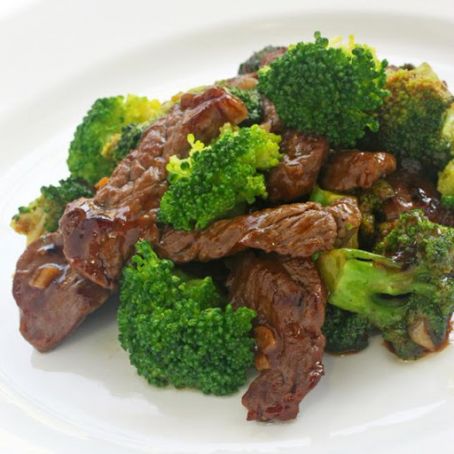 Skinny Beef and Broccoli Stir-Fry