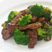 Skinny Beef and Broccoli Stir-Fry