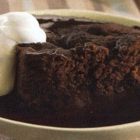 Fudge and Cream Pudding Cake
