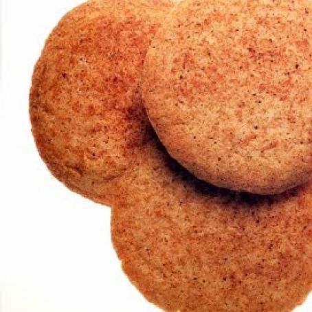 Mrs. Fields Eggnog Cookies