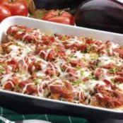 Beefy Eggplant Casserole
