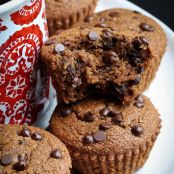 muffin - Gluten-Free Cinnamon Coffee Chocolate Chip Muffins