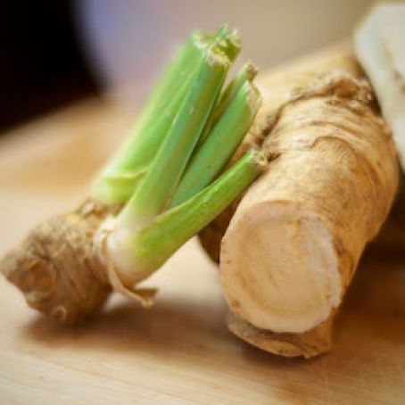 Lacto Fermented Horseradish