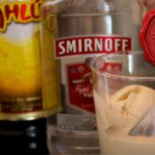 Alcoholic Ice Cream or White Russian