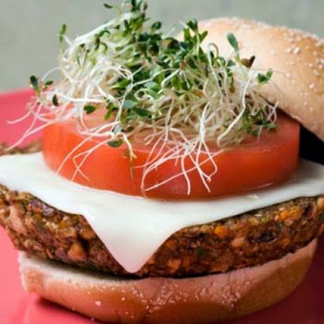 SALMON BURGERS w/GINGER & GARLIC