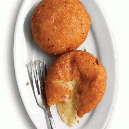 Swiss Fondue Fritters