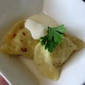 Potato and Cheese Pan-Fried Pierogi