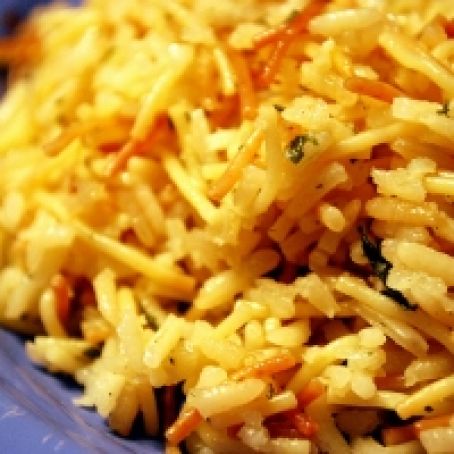 Sour Cream Rice-A-Roni Pilaf