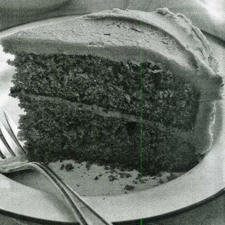 Spice Cake with Creamy Caramel Icing