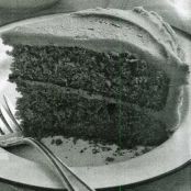 Spice Cake with Creamy Caramel Icing