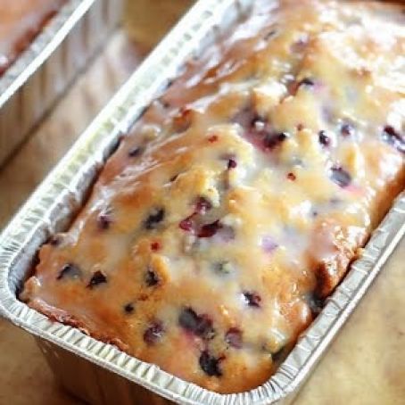 Lemon-Blueberry Yogurt Loaf
