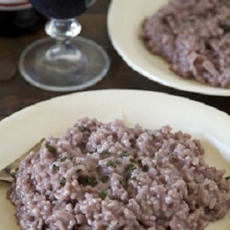 Red Wine Risotto