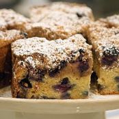 Classic Blueberry Crumb Cake