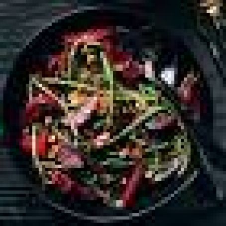 Roasted Beets and Charred Green Beans