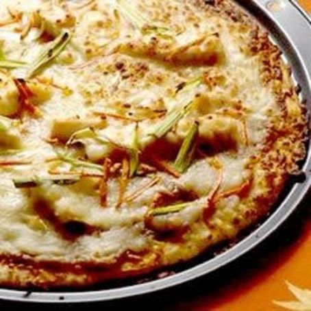 Thai Chicken Pizza