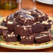 Swirled Cheesecake Brownies