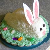 Easter Bunny Cake