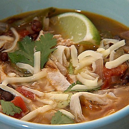 Chicken Tortilla Soup