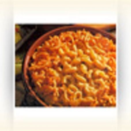 CRUNCHY MACARONI AND CHEESE
