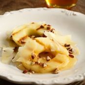 Grilled Apples with Cheese & Honey - Recipe.com