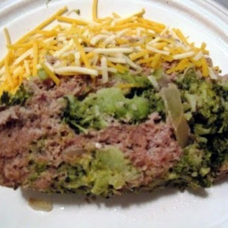 Turkey & Broccoli Meatloaf Roll