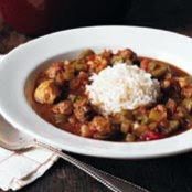 Chicken and Smoked Sausage Gumbo