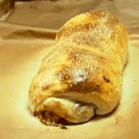 Chicken and Spinach Stromboli