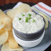 Vegan French Onion Dill Dip
