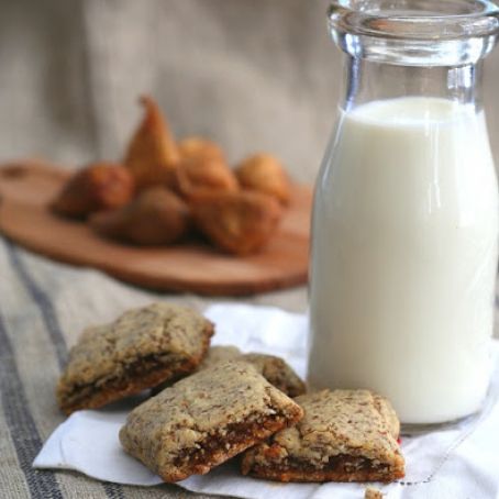 cookie - Homemade Gluten-Free Fig Newtons