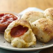 Stuffed Crust Pizza Snacks