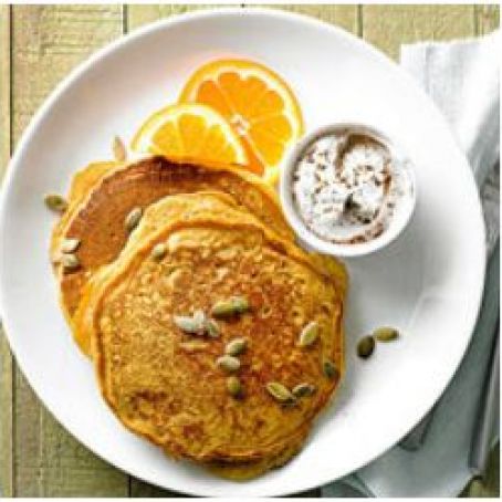 Pumpkin Pancakes