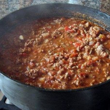 Favorite Crockpot Chili