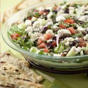 Quick-Fix Skinny Seven Layer Greek Dip
