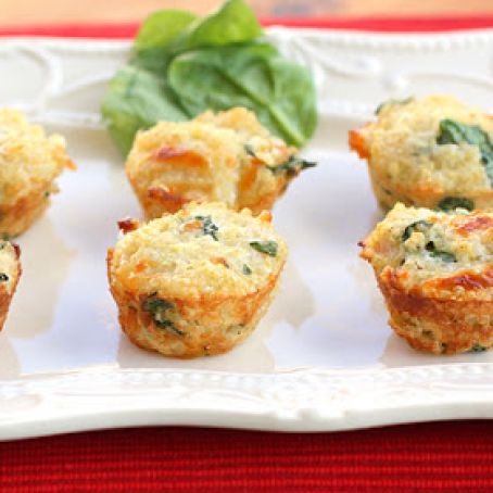 Quinoa Omelette Bites - Muffin Tin