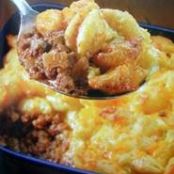 Dinosaur-Style Macaroni & Cheese Shepherd’s Pie