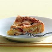 NECTARINE GOLDEN CAKE