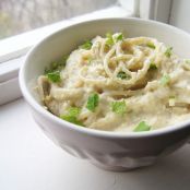 Creamy Vegan Fettuccine Alfredo
