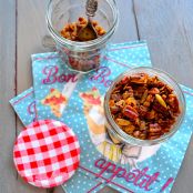 GRANOLA****Savory Granola with Maple, Coriander and Paprika