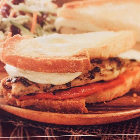 Chicken Pesto Sandwiches