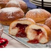 Homemade Jelly Donuts