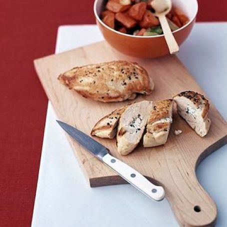 Chicken with Herbed Goat Cheese