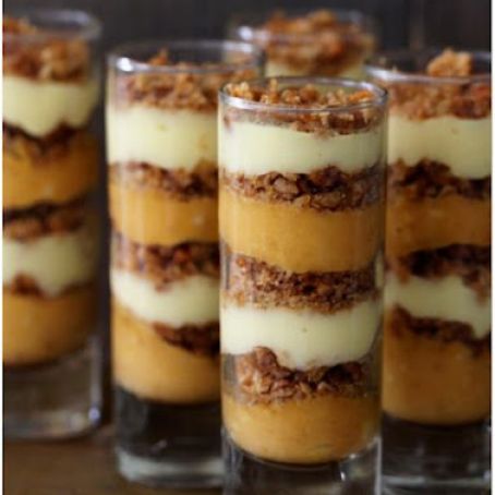 Pumpkin Praline Trifle