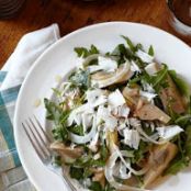 Artichoke, Fennel & Arugula Salad