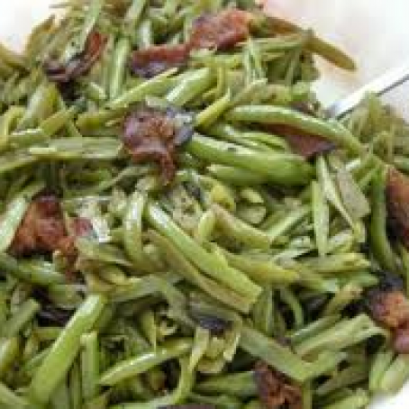 Sweet and Sour Green Beans