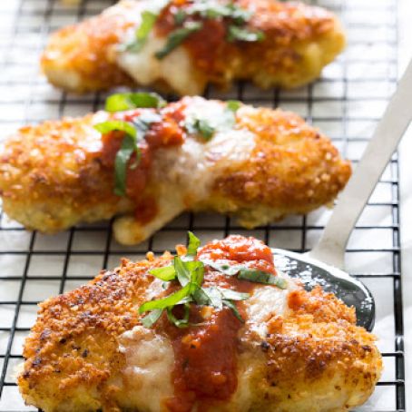 The BEST Chicken Parmesan