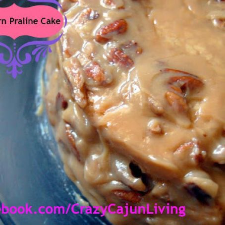 Southern Praline Cake