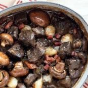 Beef Bourguignon