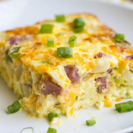 Oven Baked Denver Omelet