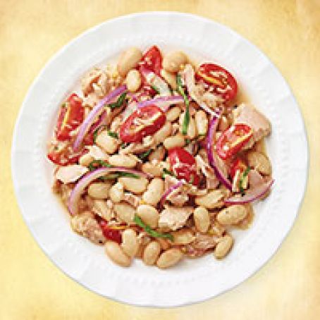 Great Northern Bean & Tuna Salad